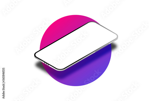 icona, telefono, smartphone, 3d