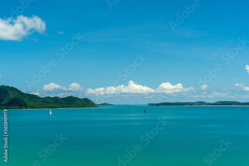 Beach Seaview view from top