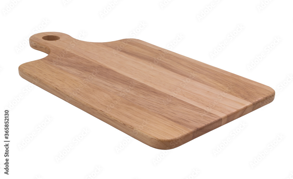 Chopping board isolated on white background	
