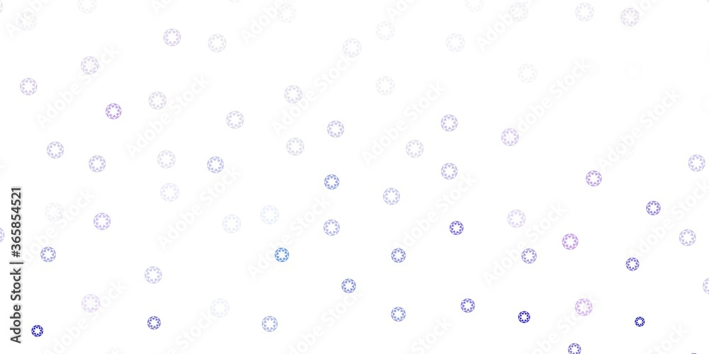 Light purple vector template with circles. Light purple vector template with circles.