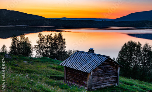 Midnight Lake 