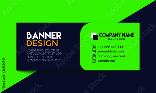 social media banner design,photo & vector