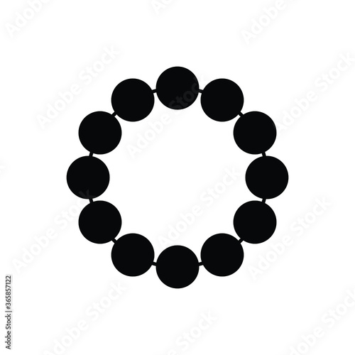 bracelet icon vector