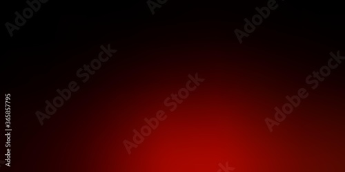 Dark Red vector smart blurred texture. Elegant bright illustration with gradient. Smart design for your apps.