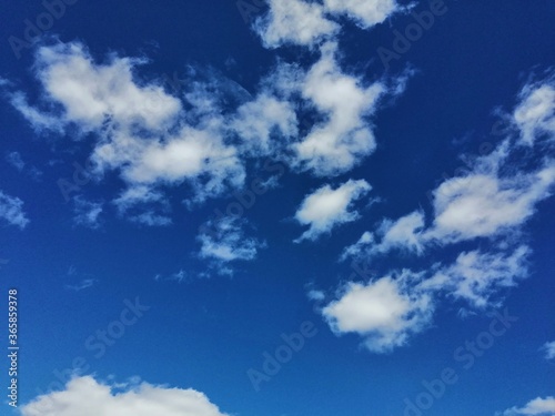 clouds in the sky