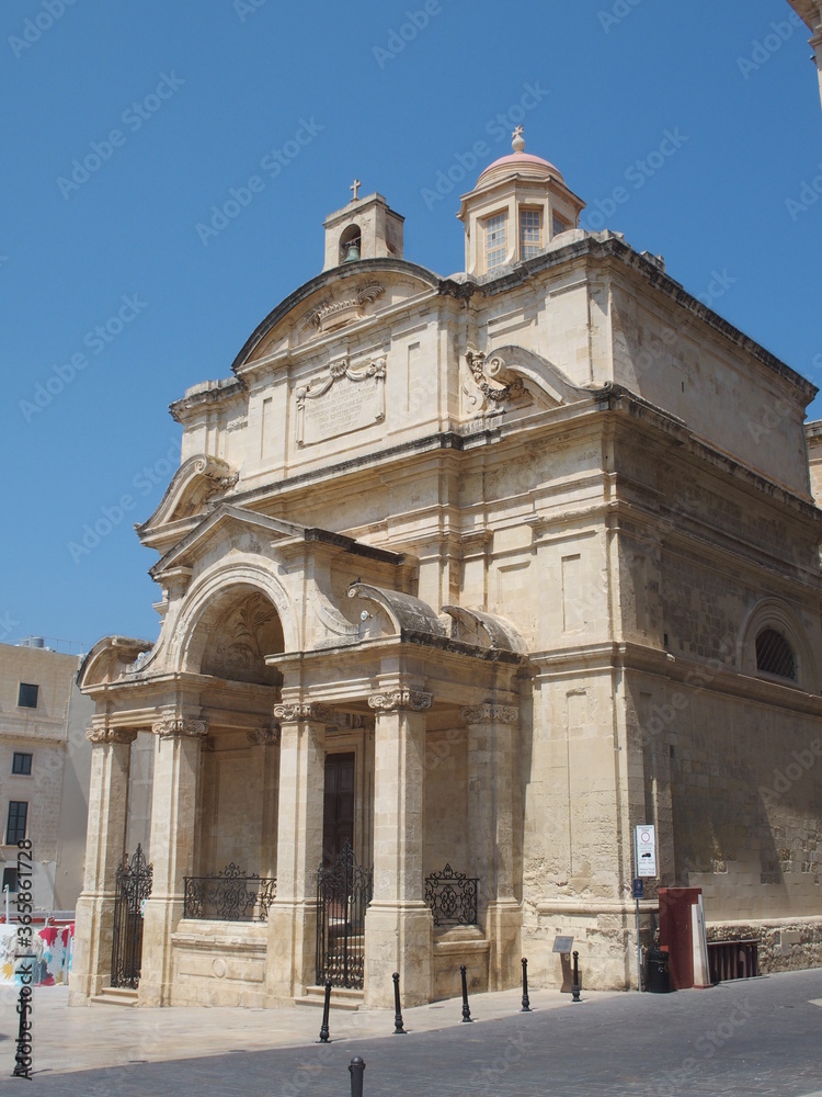 Church of St. Katherine Valletta Malta
