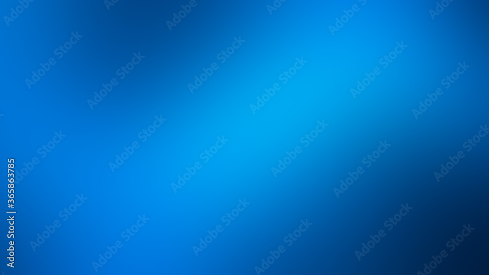 Fototapeta premium Blue gradient. Blue blurred abstract background