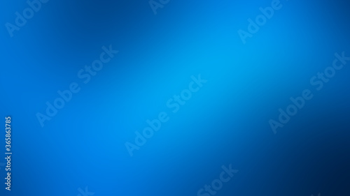 Blue gradient. Blue blurred abstract background