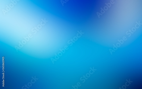 Blue gradient. Blue blurred abstract background