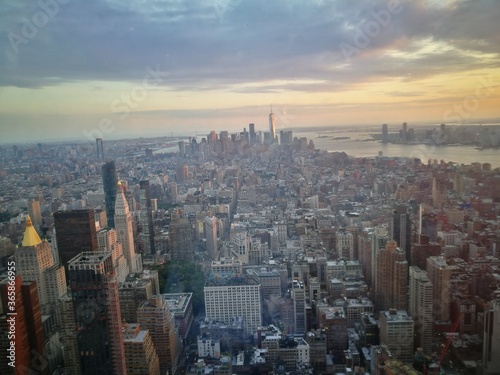 Manhattan dall'alto © francesco