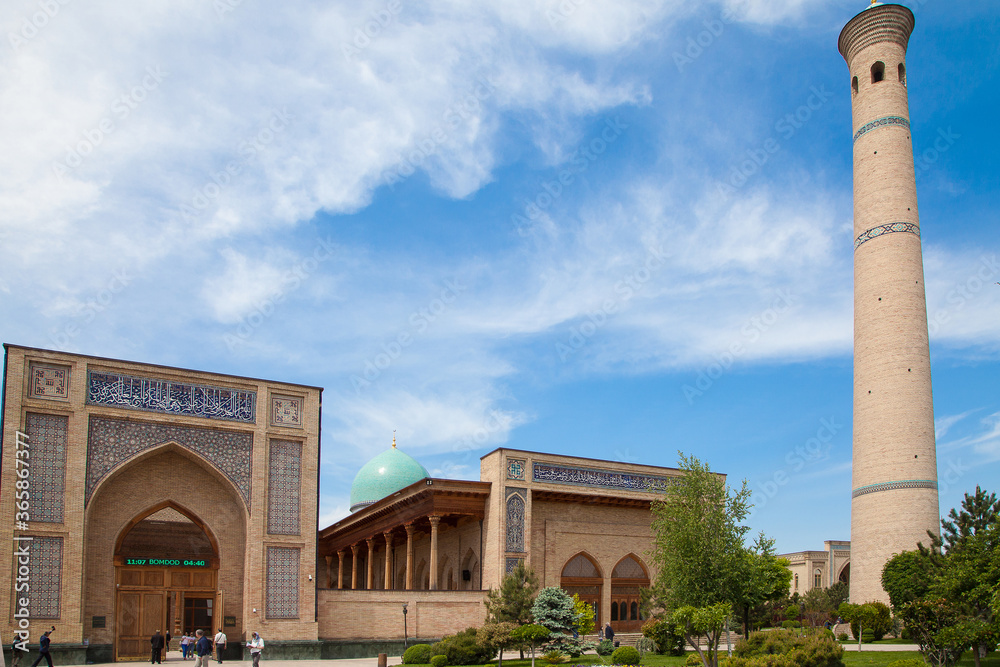 Khast Imam complex in Tashkent, Uzbekistan. Apr 29, 2019 Travel. Central Asia.