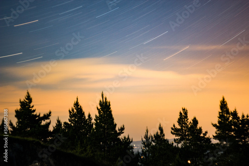star trails © DenZek