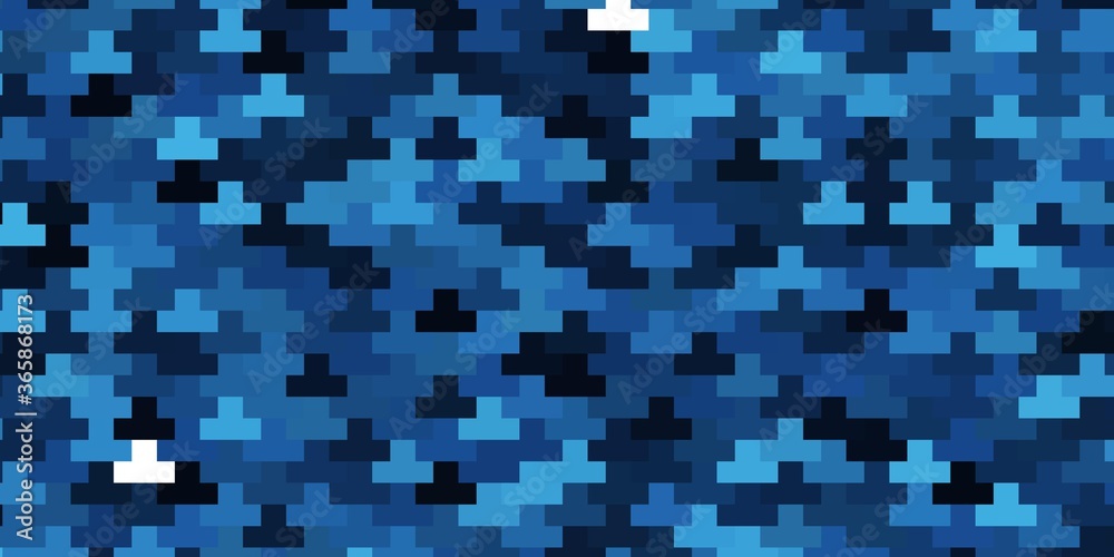 Fototapeta premium Light BLUE vector texture in rectangular style. Illustration with a set of gradient rectangles. Pattern for busines booklets, leaflets