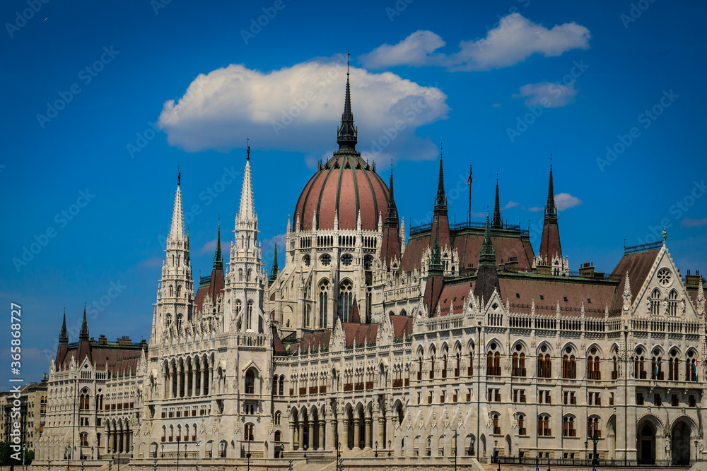 Fototapeta premium Parlament in Budapest, Ungarn