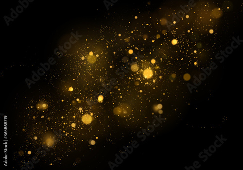Light bokeh effect
