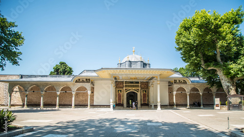 topkapi palace photo