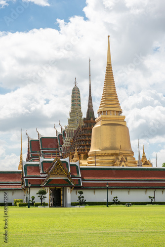 Wat Phra Kaew bangkok thailand