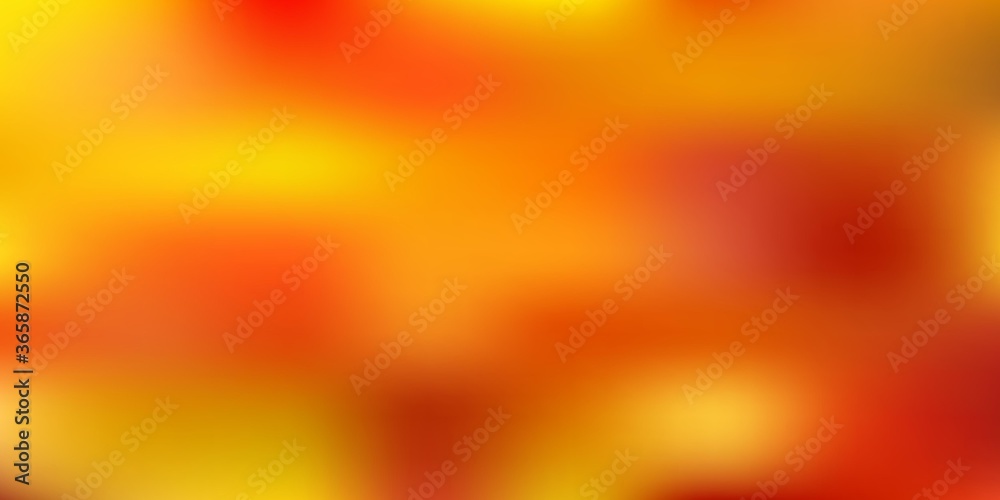 Light green, yellow vector blurred template. Light green, yellow vector blurred template.