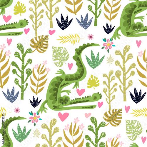 Crocodile pattern 27