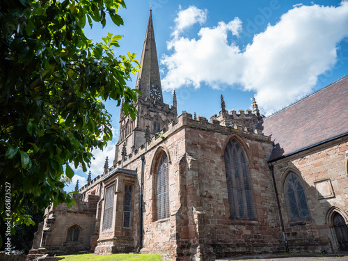 St John's Church Bromsgrove, Low Angle