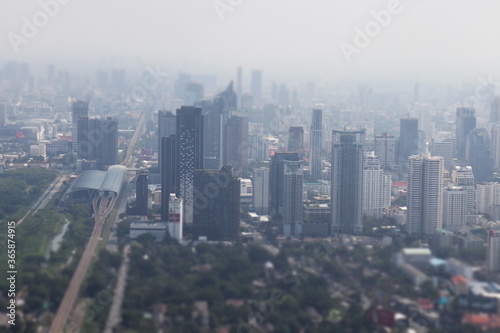 hong kong skyline