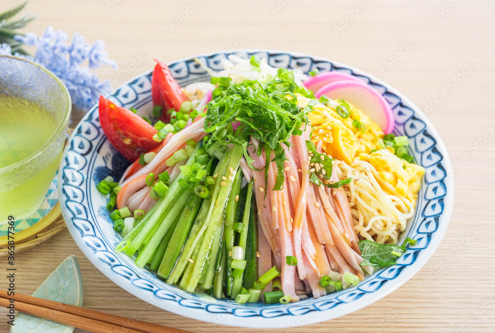冷し中華 ごまだれ 冷し中華 ごまだれ