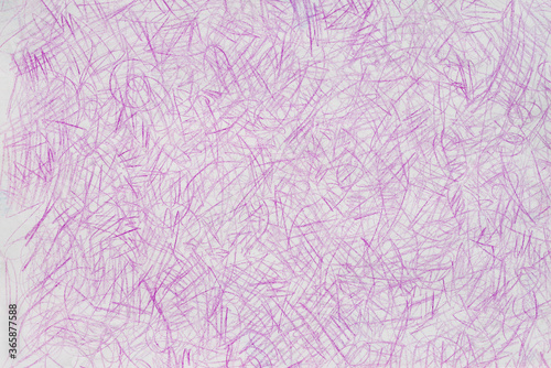 violet abstract crayon drawing paper background texture