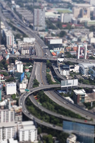 traffic at night