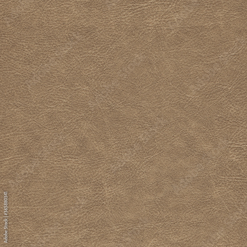 Realistic Leather Texture, Light Brown