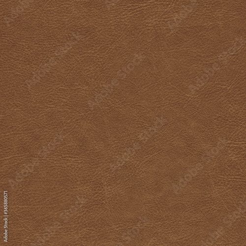 Realistic Leather Texture, Light Brown