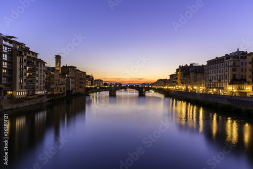 arno river in florence