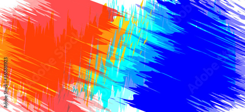 abstract colorful background with lines