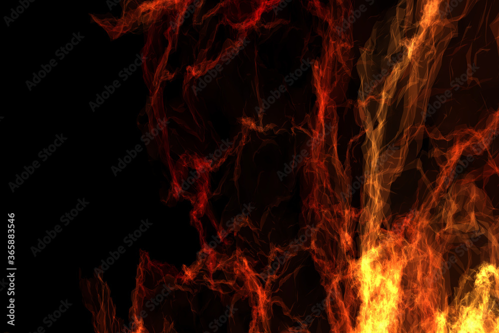 Fire flames background Fire flames background