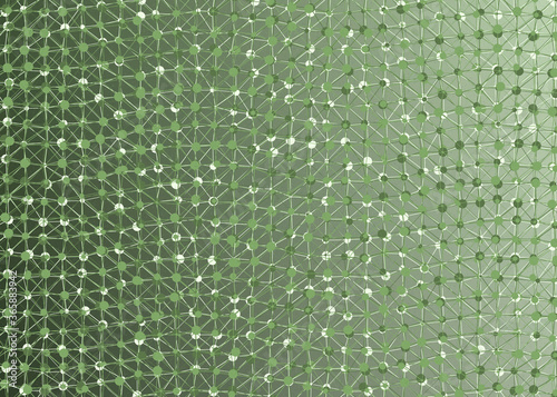 Green Tea color Abstract color Low-Polygones Generative Art background illustration