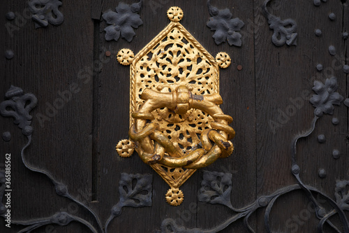 old door knocker © Vijay