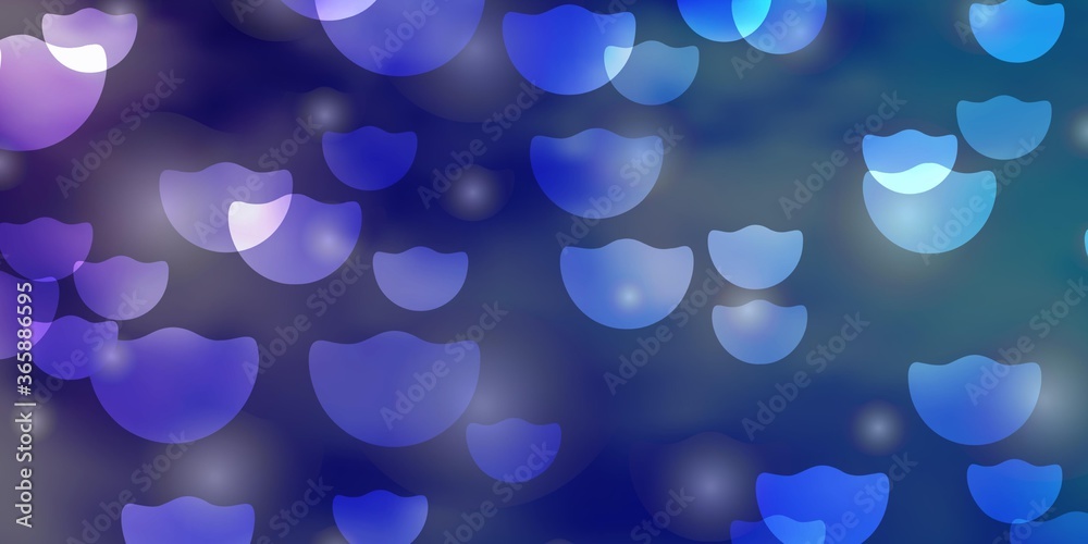 Light Pink, Blue vector texture with circles, stars. Illustration with set of colorful abstract spheres, stars. Pattern for websites. Light Pink, Blue vector texture with circles, stars. Illustration with set of colorful abstract spheres, stars. Pattern for websites.
