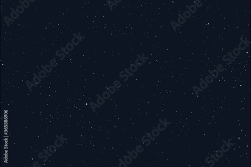 Starry night with stars background