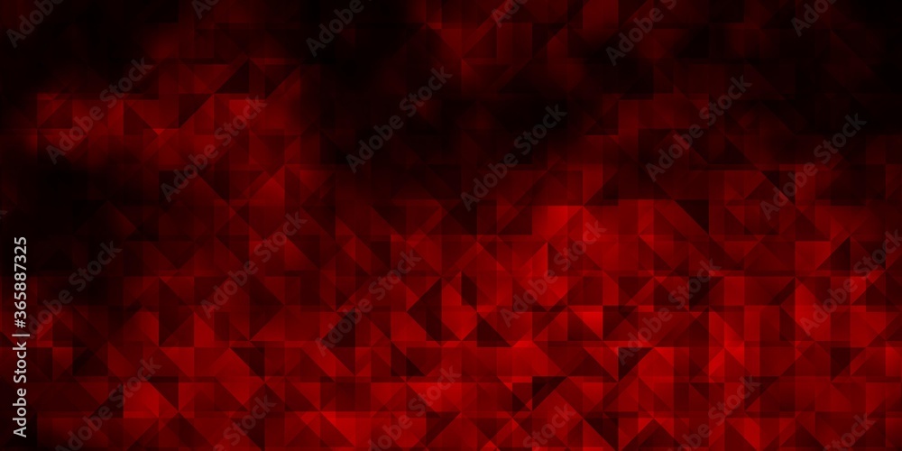 Dark Red vector background with polygonal style. Dark Red vector background with polygonal style.