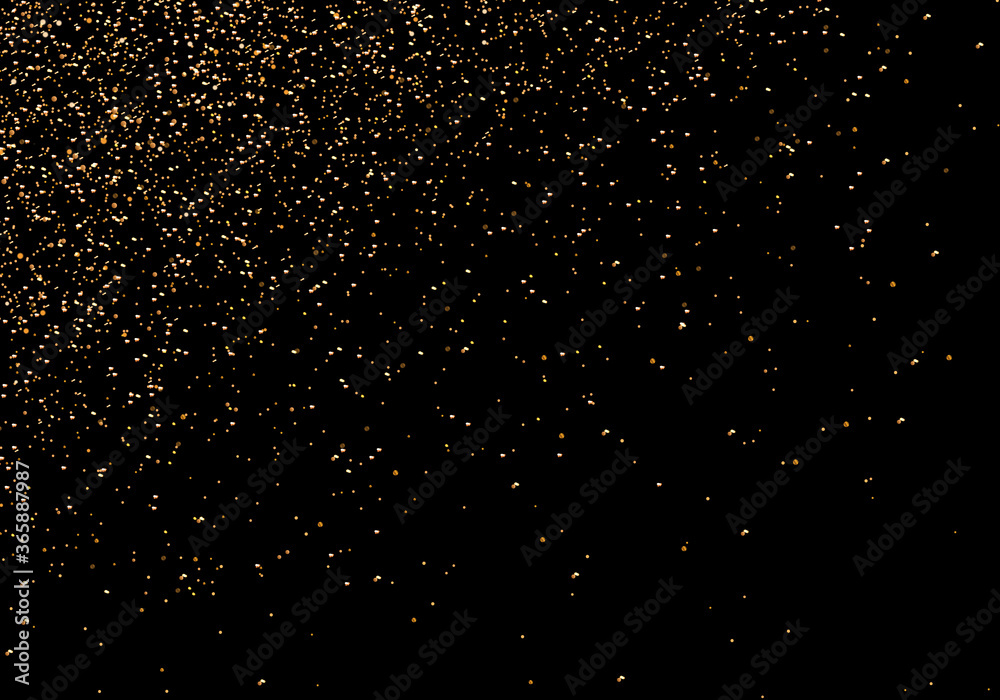 Obraz premium Glitter gold dust