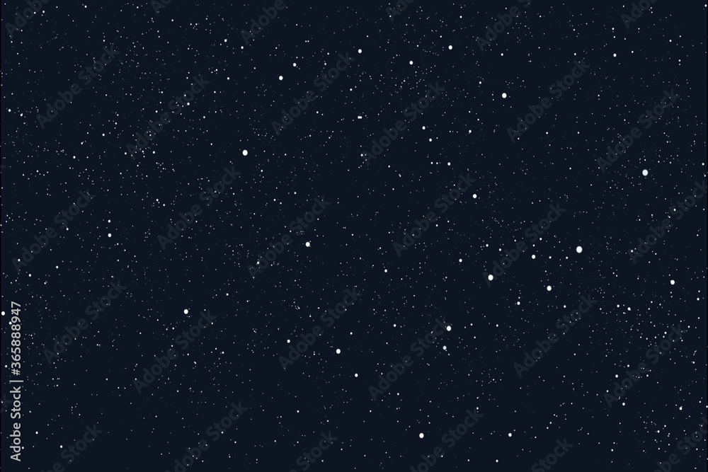 Fototapeta premium Starry night with stars background