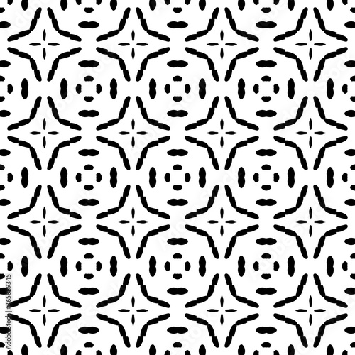 Abstract bright modern geometric seamless pattern. Art deco geo background. Popular tile infinity backdrop. Vector illustration. 