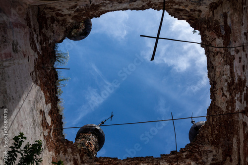 an old Orthodox Church in need of repair