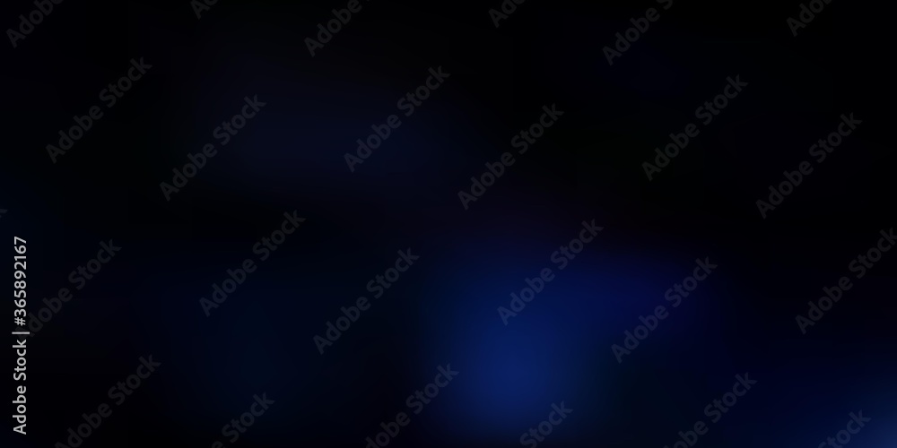 Dark blue vector gradient blur texture. Dark blue vector gradient blur texture.
