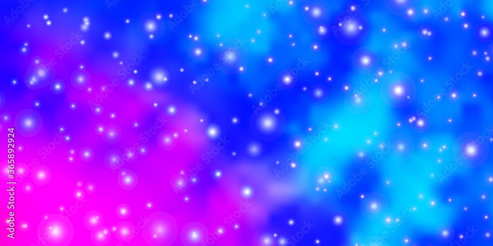 Light Pink, Blue vector texture with beautiful stars. Modern geometric abstract illustration with stars. Theme for cell phones. Light Pink, Blue vector texture with beautiful stars. Modern geometric abstract illustration with stars. Theme for cell phones.