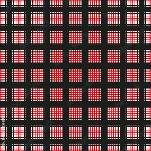 MacGregor Tartan pattern. Scottish cage. Scottish checkered background. Traditional scottish ornament. Seamless fabric texture. Vector illustration photo