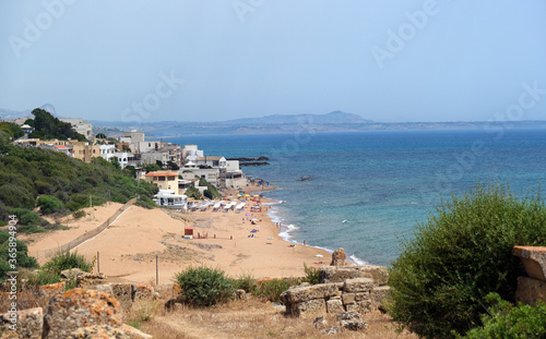 View from Selinunte Ruins