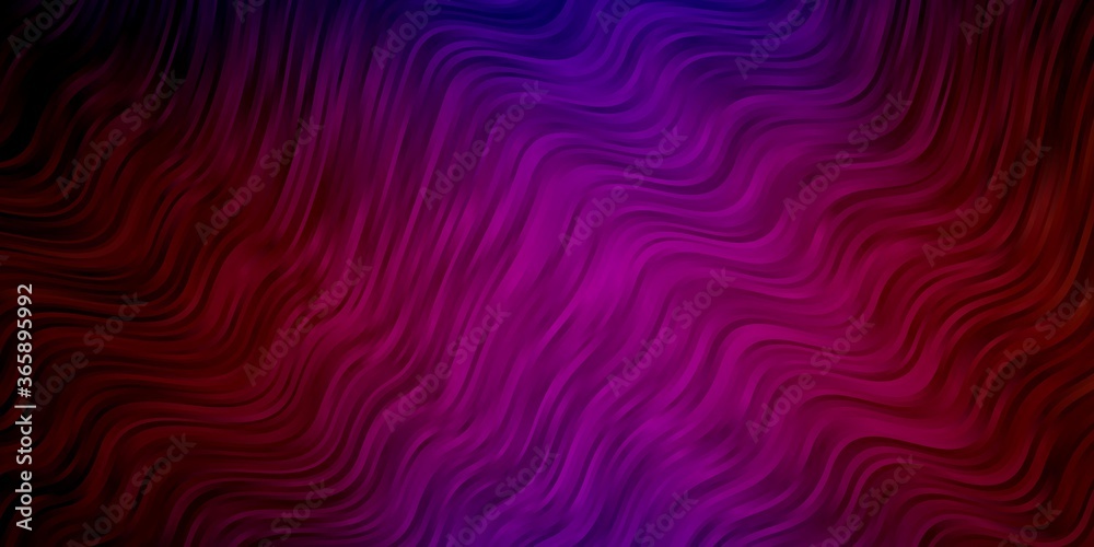 Dark Blue, Red vector background with bent lines. Brand new colorful illustration with bent lines. Template for your UI design. Dark Blue, Red vector background with bent lines. Brand new colorful illustration with bent lines. Template for your UI design.