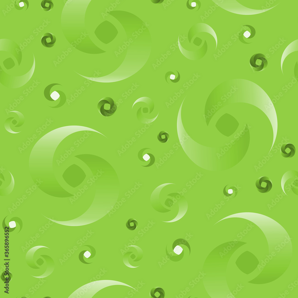 seamless pattern with delicate emerald color and geometric patterns seamless pattern with delicate emerald color and geometric patterns