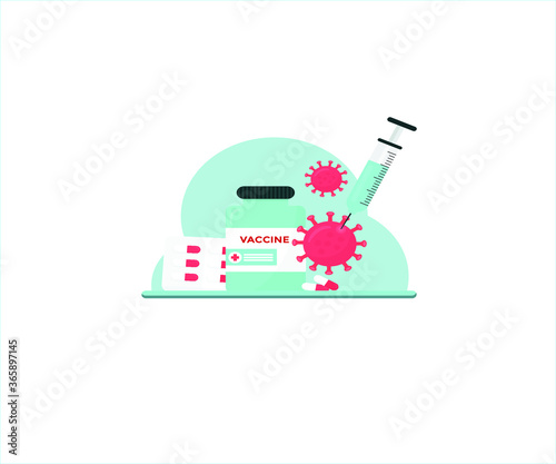 vector illustration of an abstract background