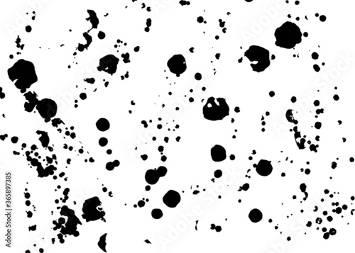 Vector abstract simple pattern for your game or background. Dots, spots and freckles